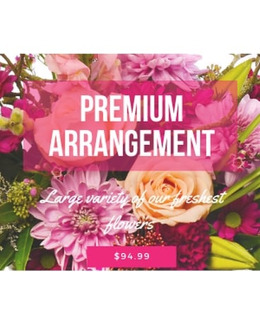 premium arrangement Flower Arrangement