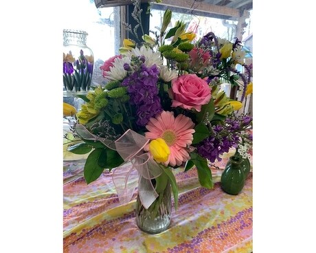 Centennial Happiness Bouquet Flower Arrangement