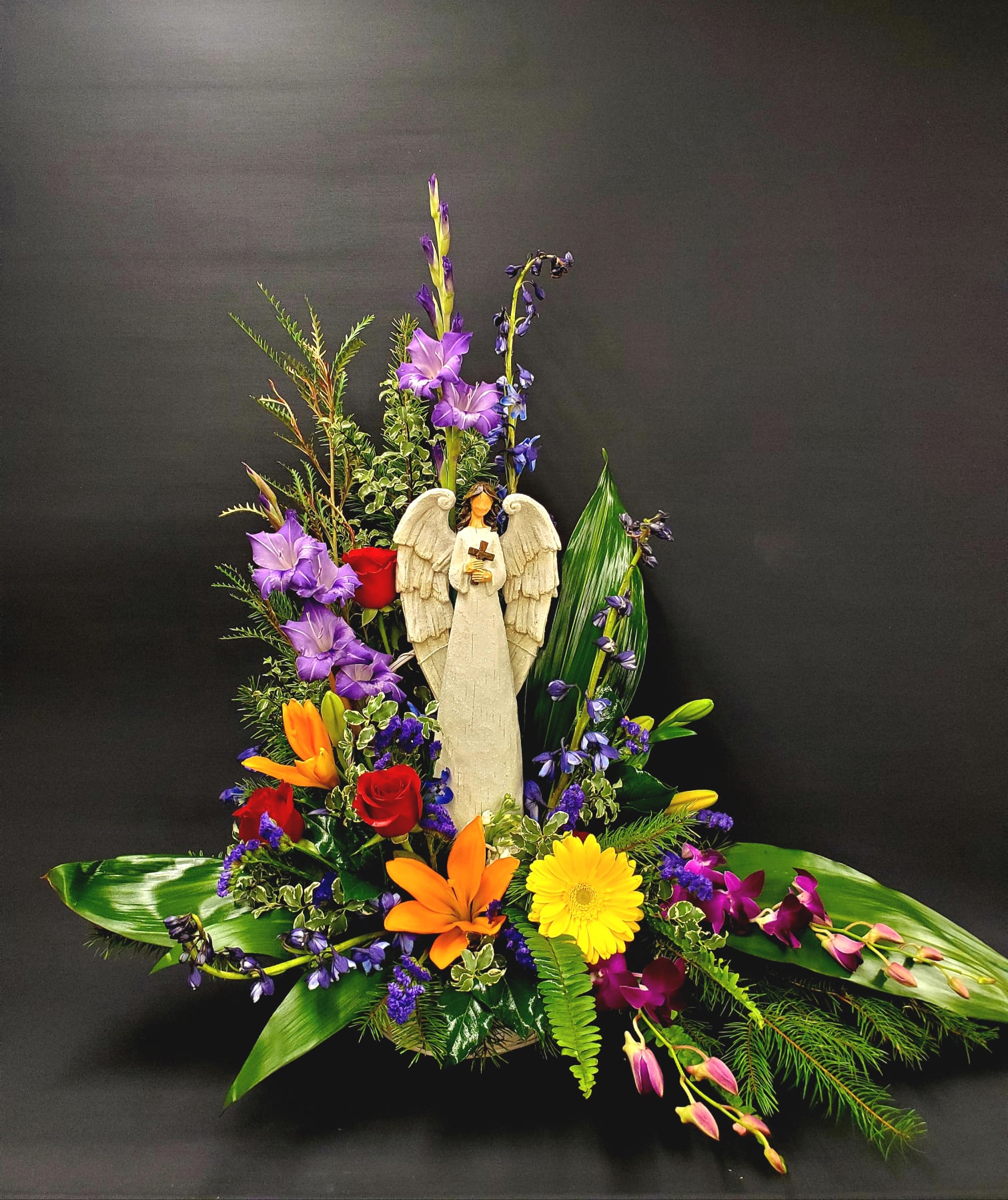 Sympathy Bouquets Delivery Wichita KS Dean's Designs