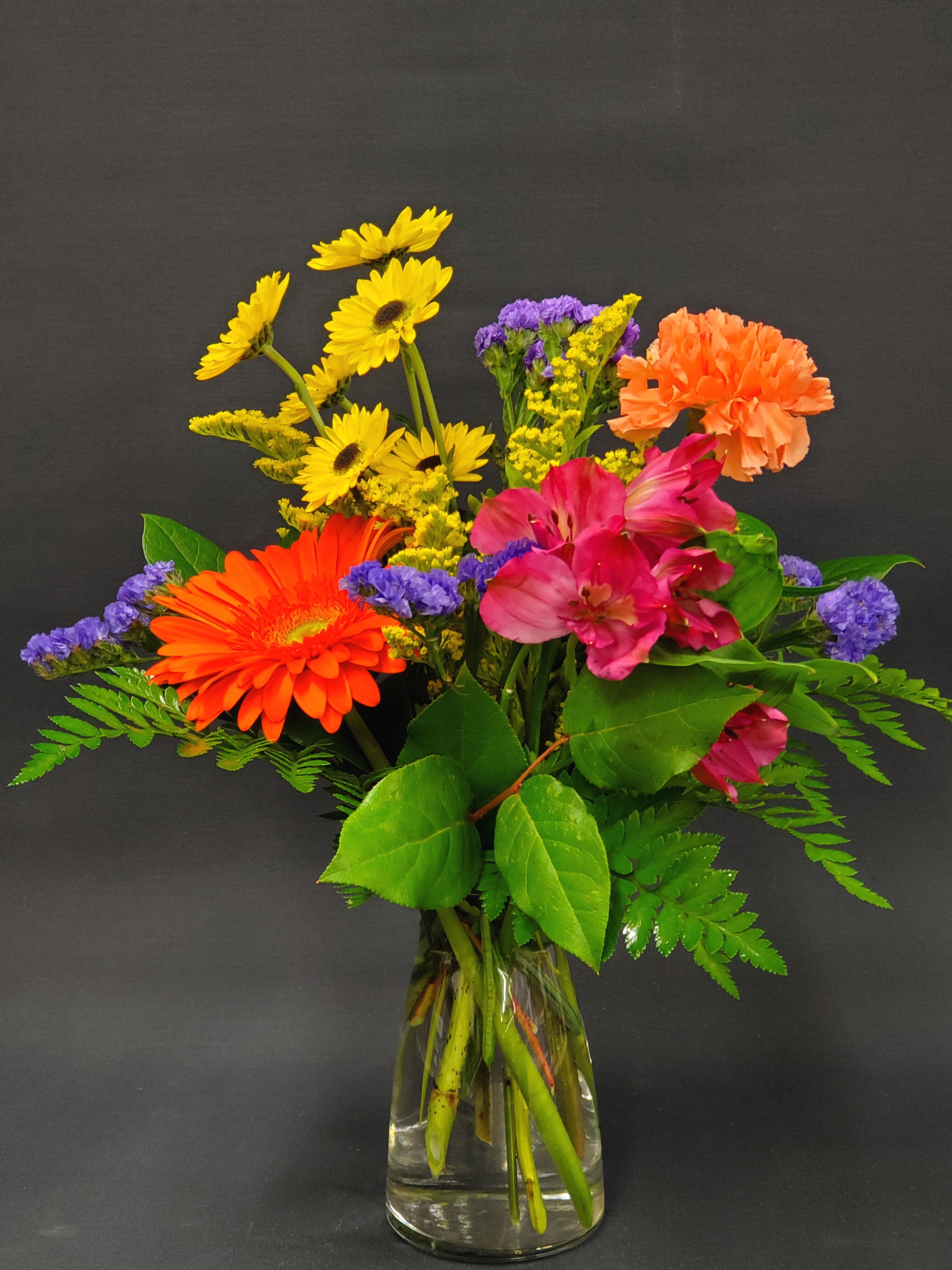 Happy Blossom Bouquet Flower Arrangement