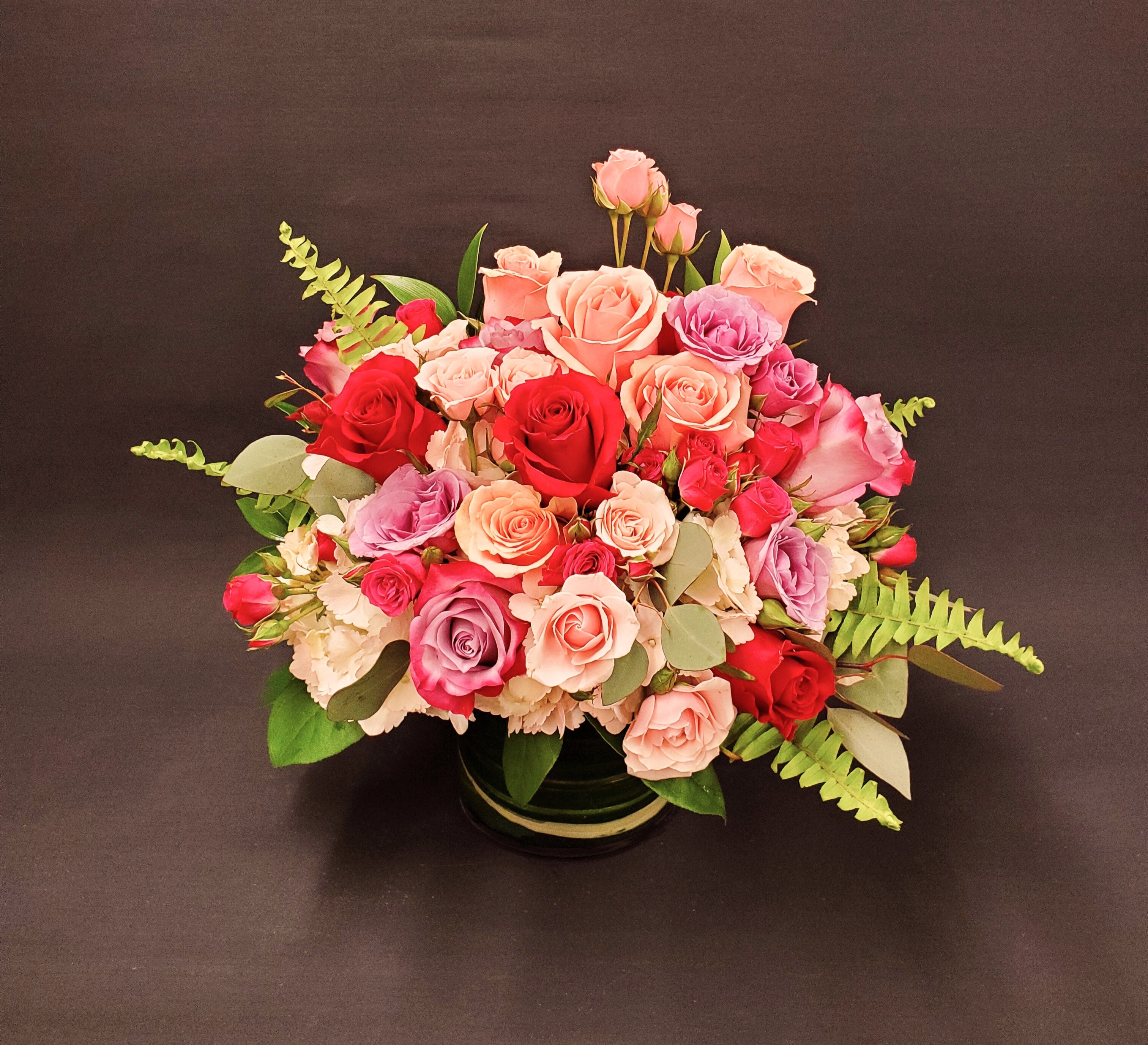 Roses Galore Flower Arrangement