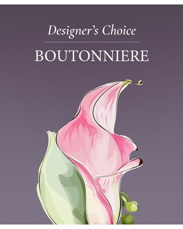 Designer's Choice - Boutonniere Boutonniere