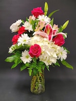 Deluxe size,  inches height and  inches wide.