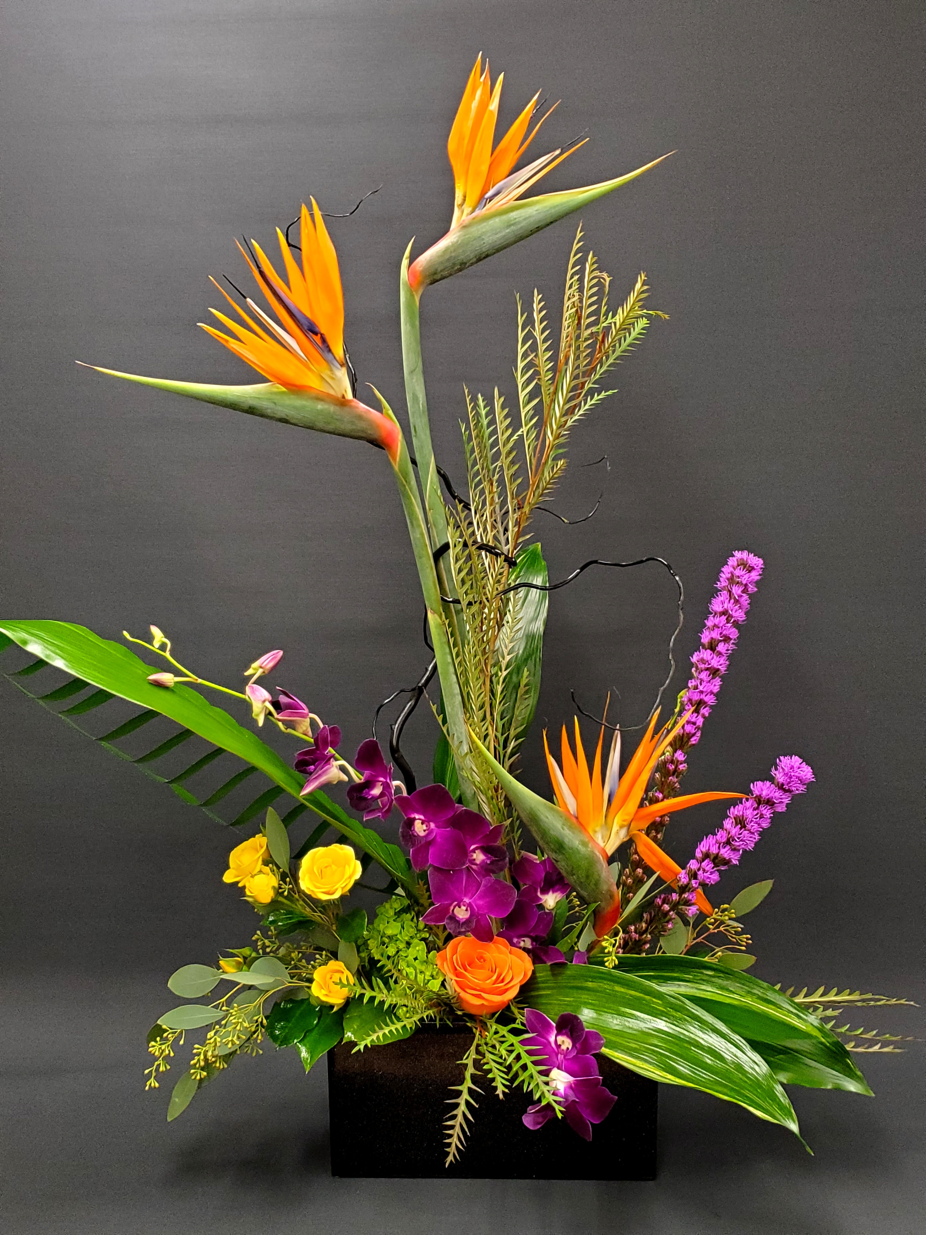 Flying High Flower Arrangement
