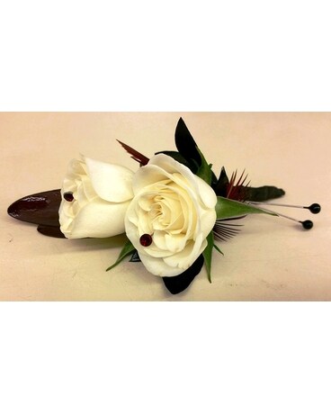 Black Tie - Boutonniere Boutonniere