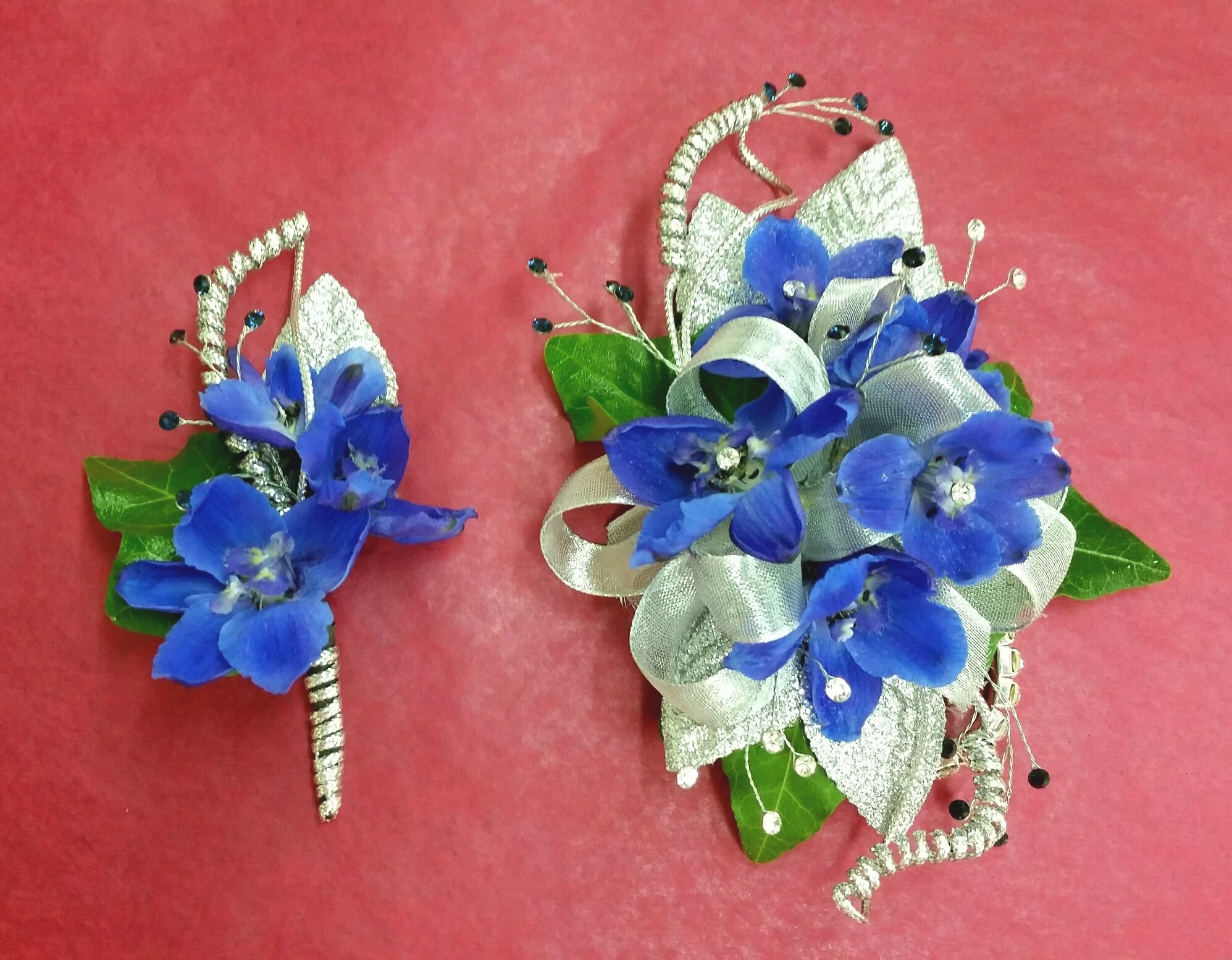 Evecharmer Corsage and Boutonniere Corsage
