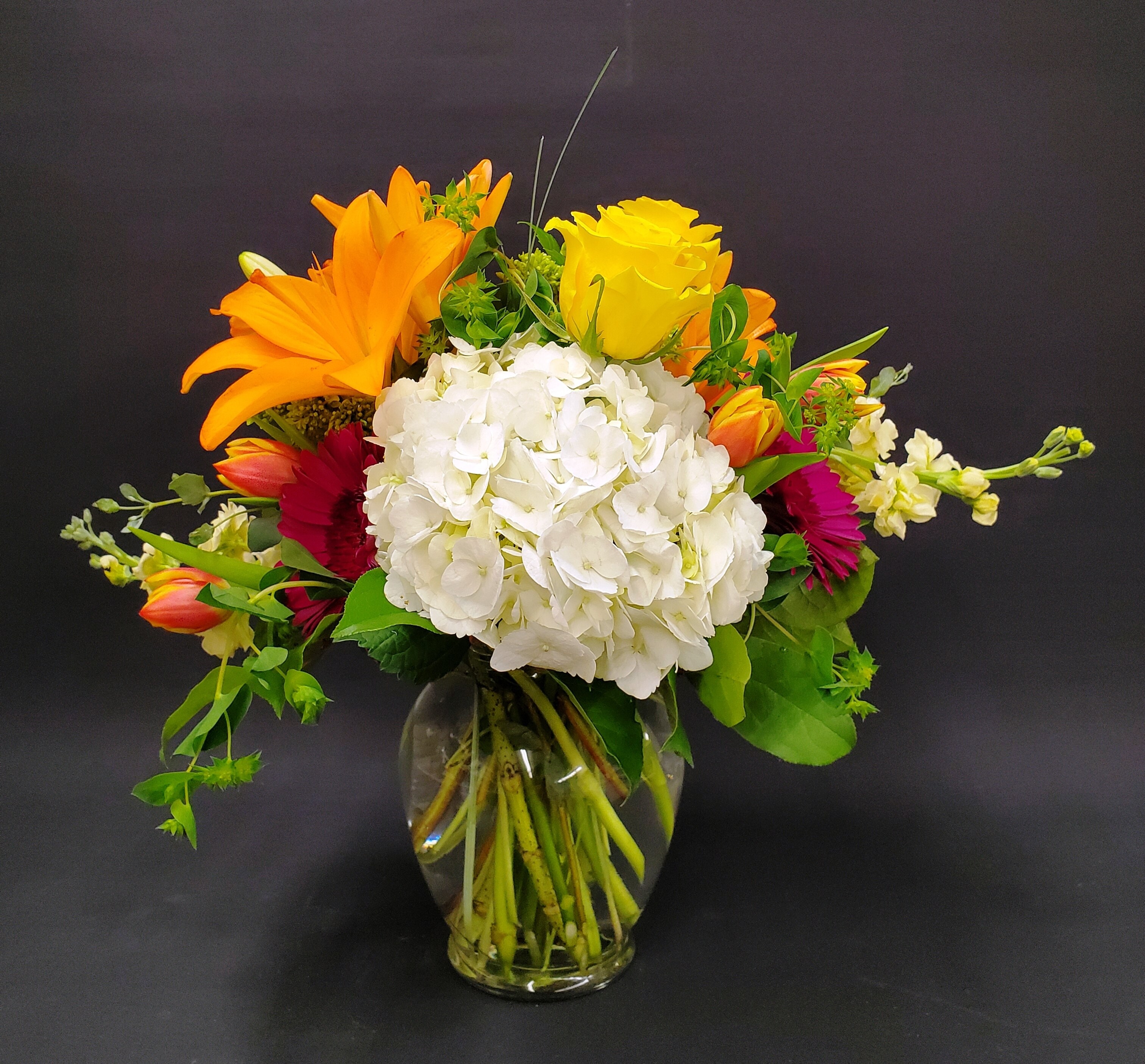 A Walk In The Garden Flower Arrangement