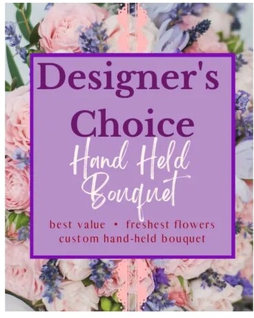 Designer's Choice - Hand Held Bouquet for Prom Corsage