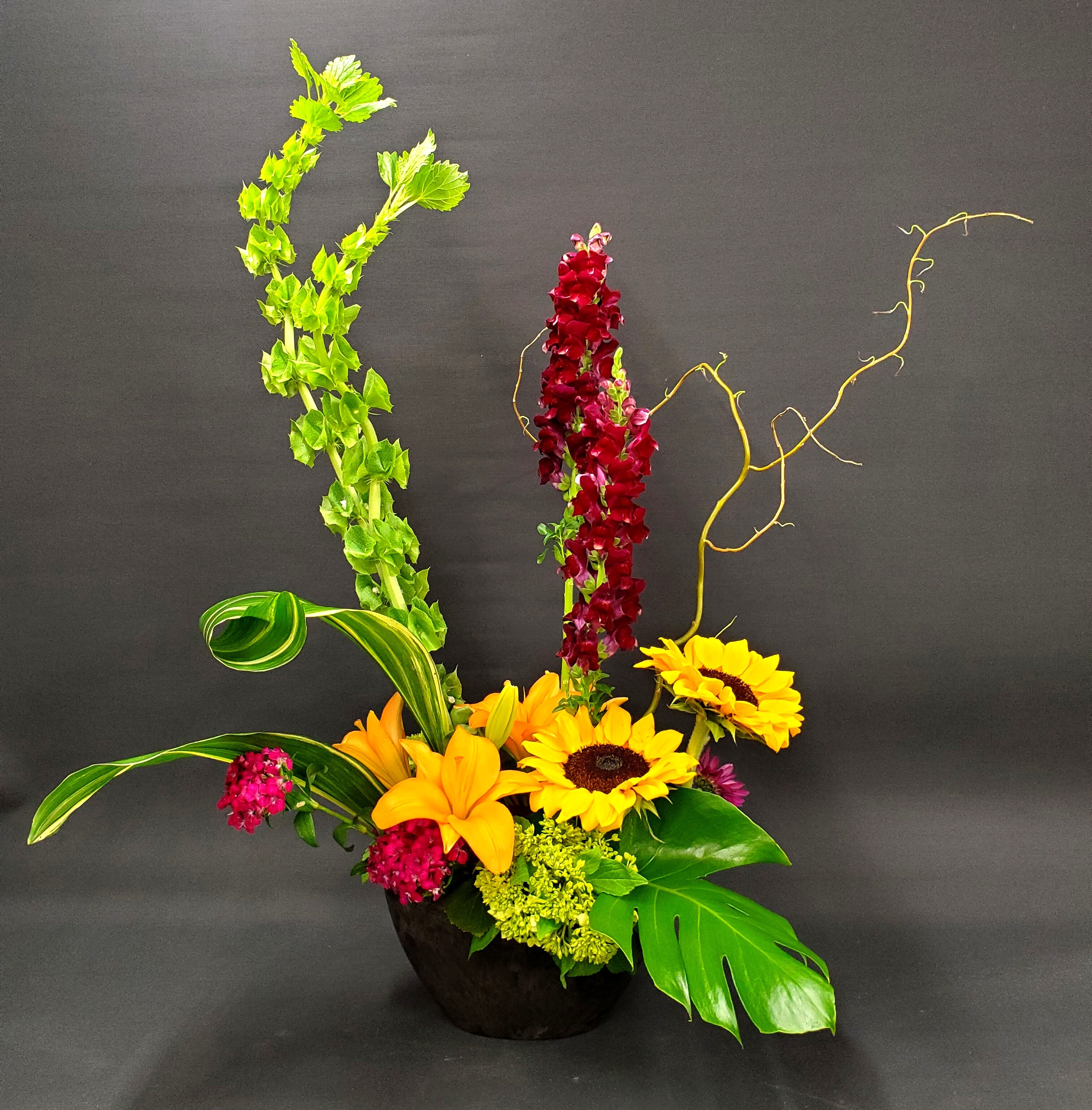 Laying Low Flower Arrangement