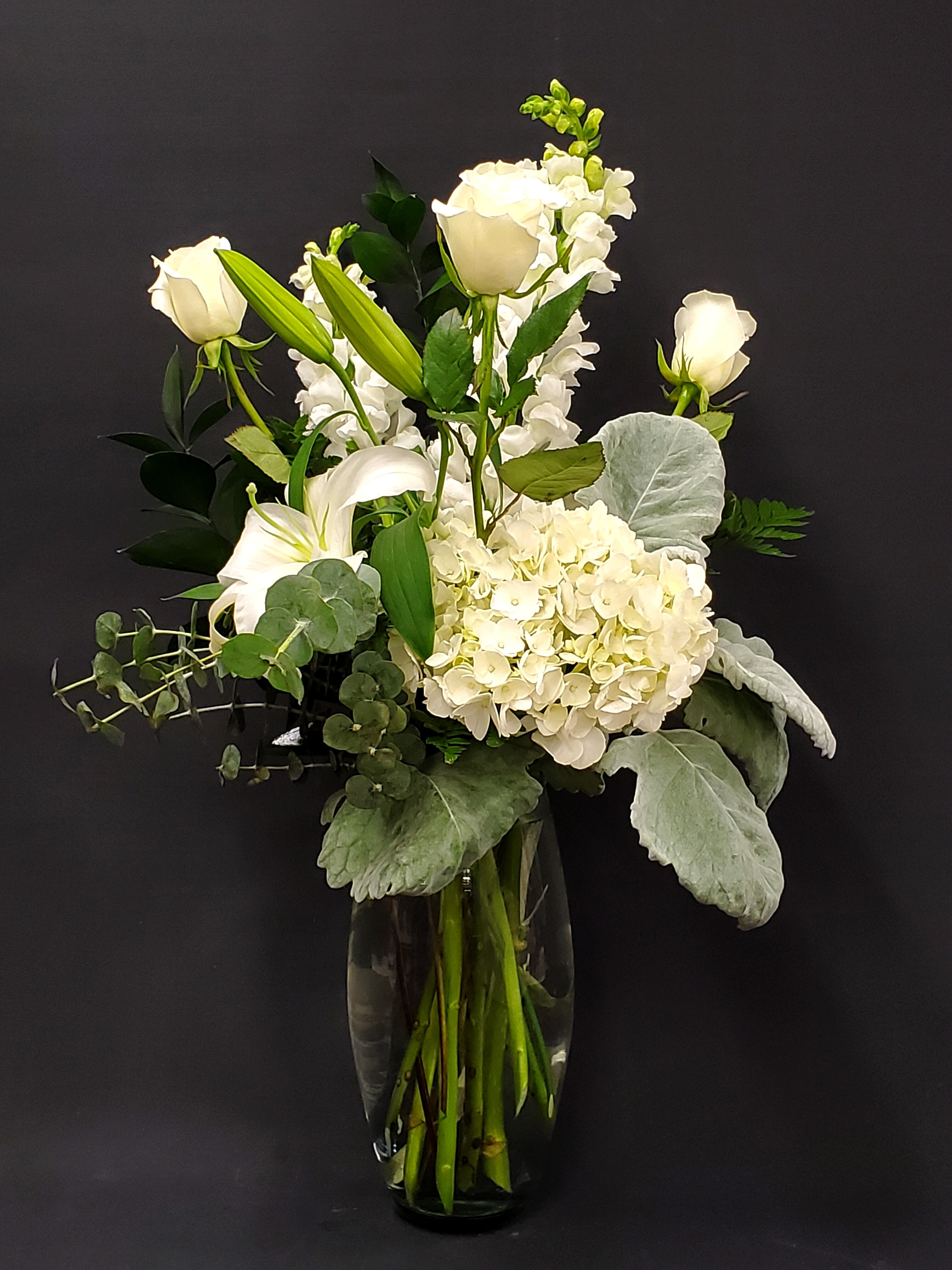 Pure Elegance Flower Arrangement