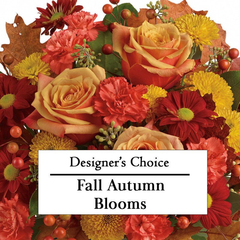 Designer's Choice - Fall Bouquet Flower Arrangement