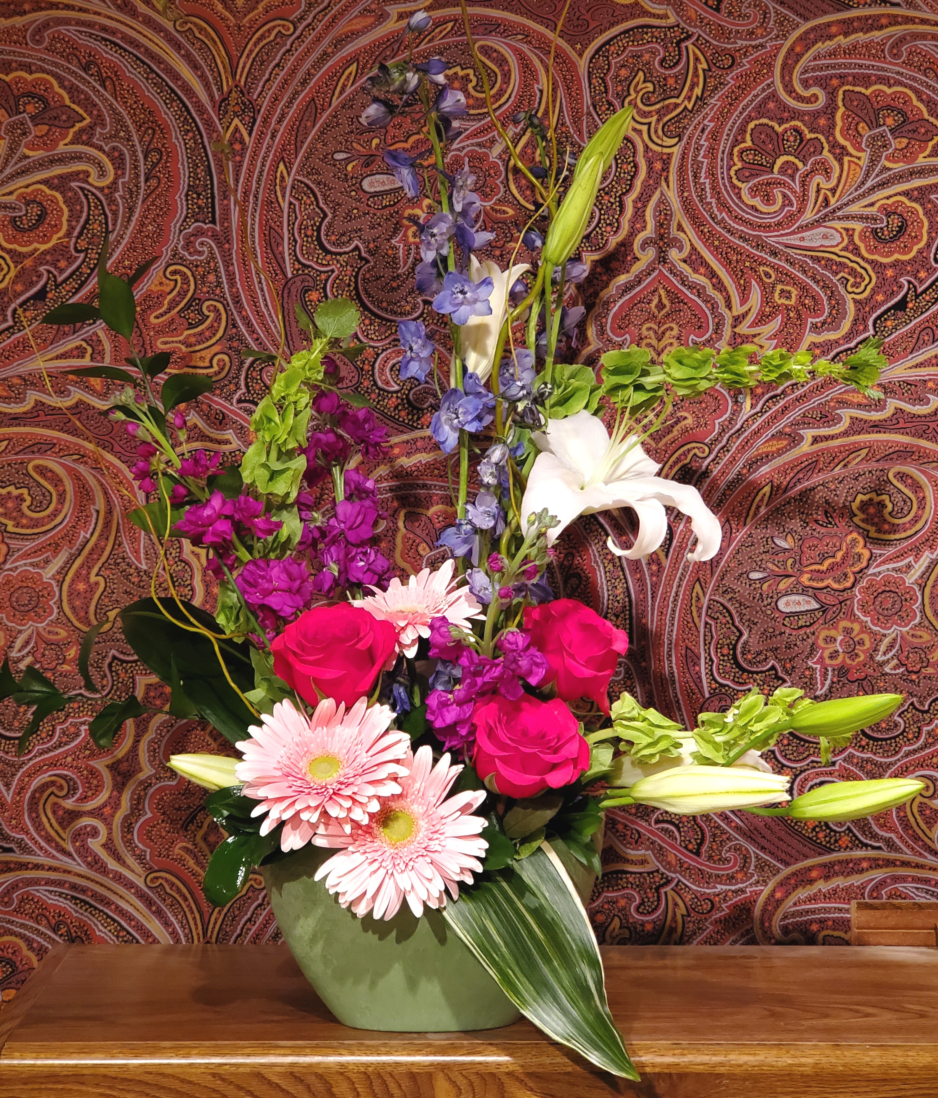 Colorful Envy Flower Arrangement