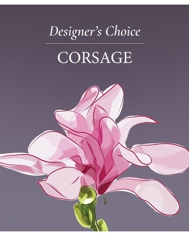 Designer's Choice - Wrist Corsage Corsage