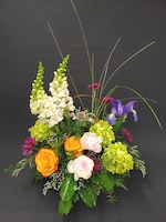 Deluxe - As Shown size,  inches height and  inches wide.