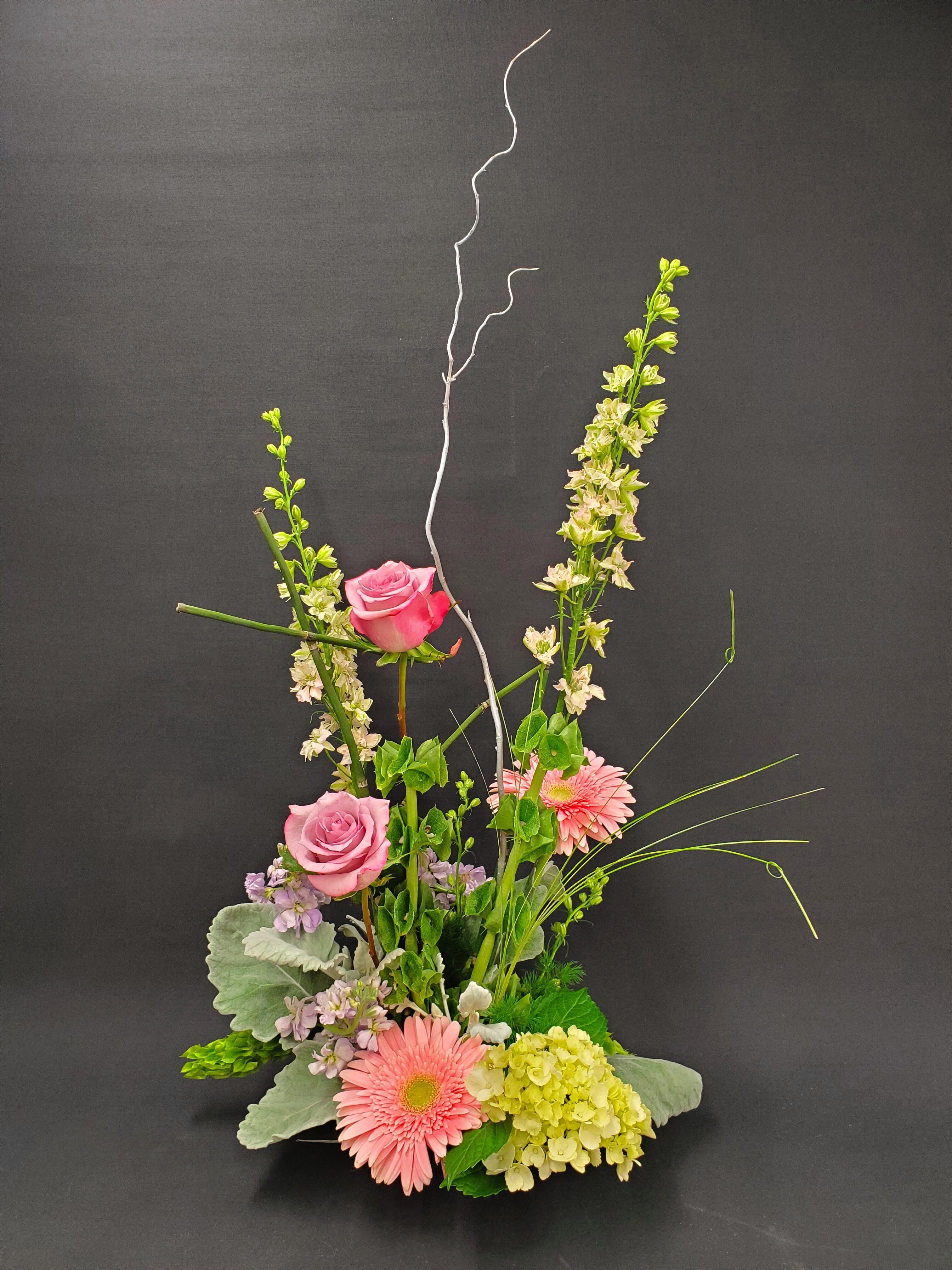Cotton Candy Flower Arrangement