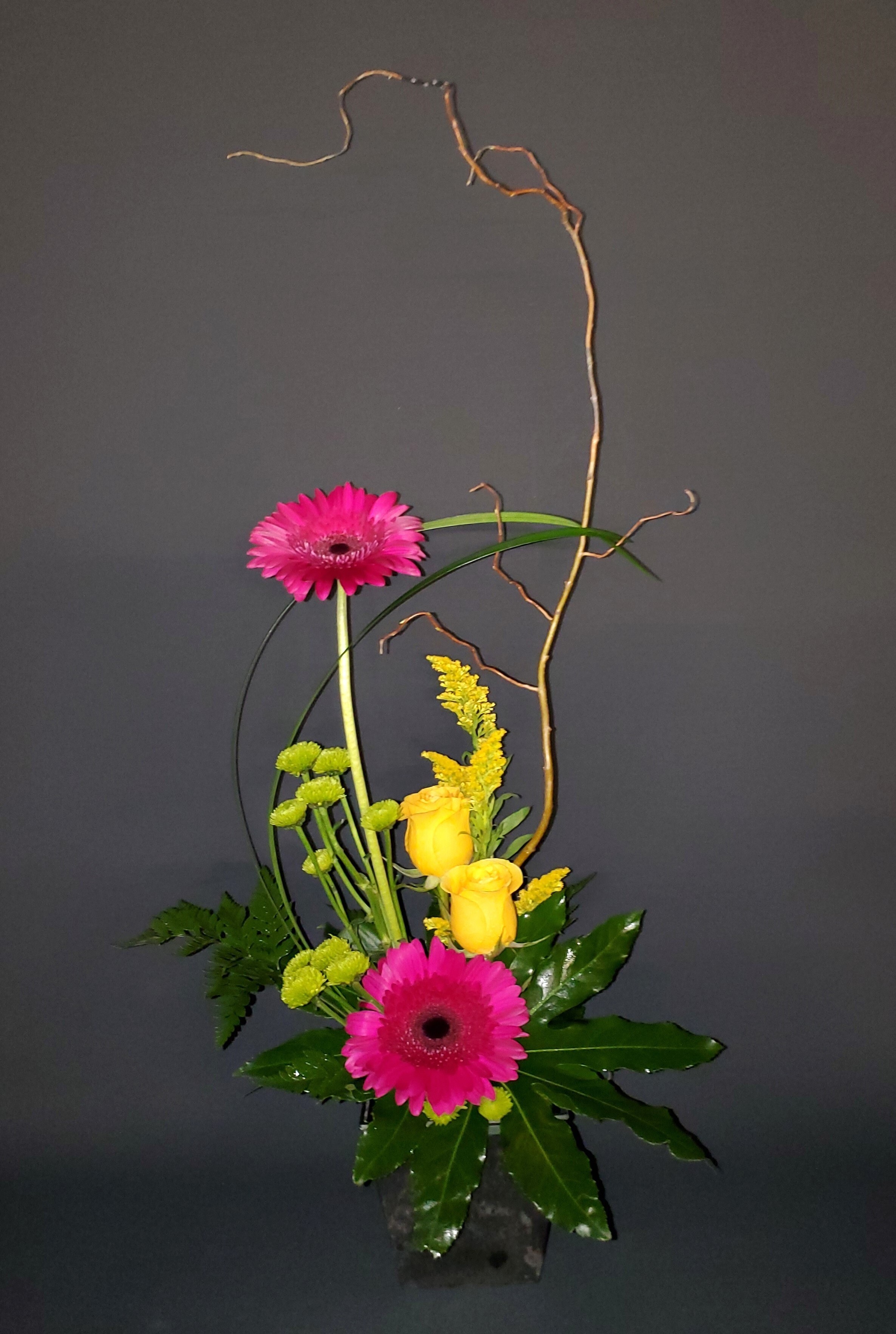 Lemonade Flower Arrangement