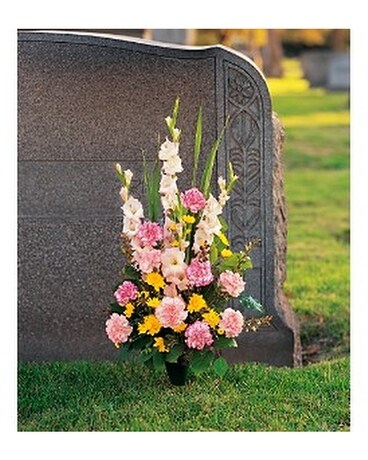 Graveside Remembrances Flower Arrangement