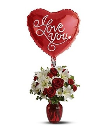 flowers for love romance
