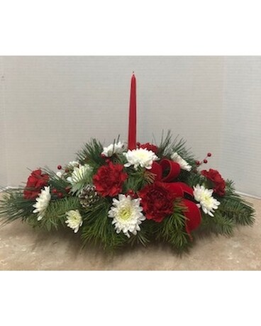 Christmas Joy Flower Arrangement