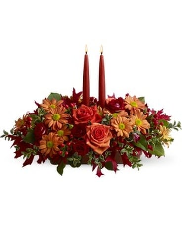 Autumn Lights Flower Arrangement