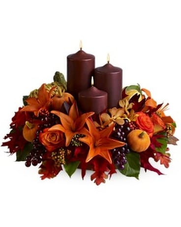 Center of Attention Flower Arrangement