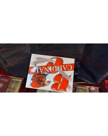 Large cardinal plaque Custom product