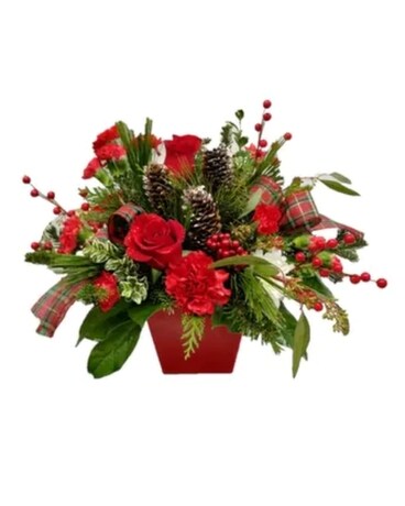 Festive Gathering Flower Arrangement