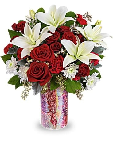 Love Sparkles Flower Arrangement