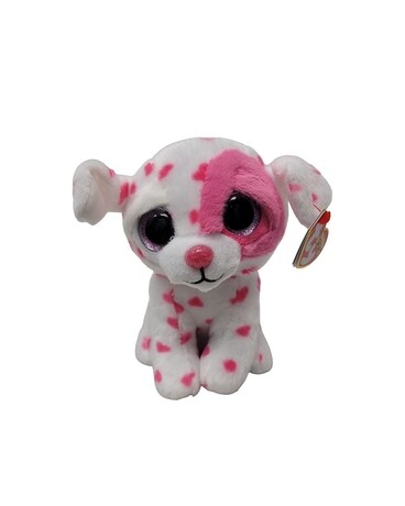 TY Beau Valentines Stuffed Animal Flower Arrangement
