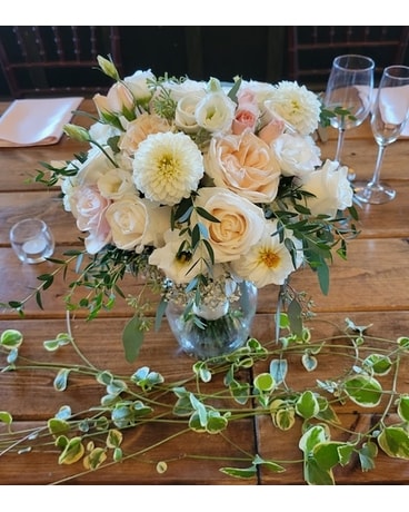 English Garden Handtied Bouquet Flower Arrangement