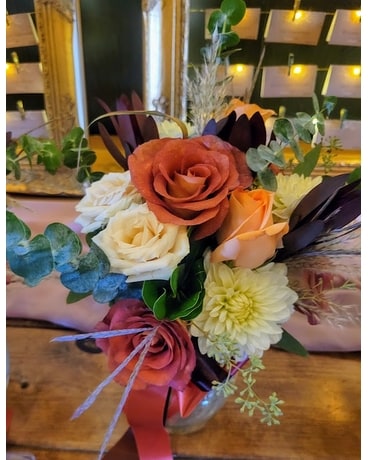 Boho Beauty Handtied Bouquet Flower Arrangement