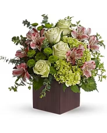 Tuscan Morning Flower Arrangement
