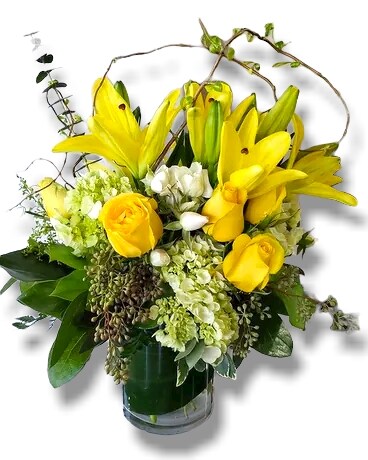 hello sunshine Flower Arrangement