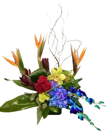 Paradise Garden Flower Arrangement
