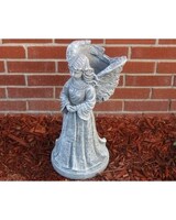 Angel Wing Planter size,  inches height and  inches wide.