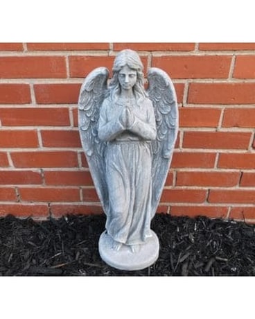 Concrete Standing Tall Angel Gifts