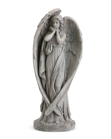 Standard size, 18 inches height and 7.5 inches wide.