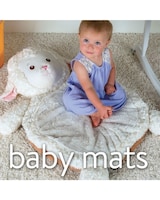 Baby Play Mats size,  inches height and  inches wide.
