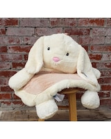 Bunny Play Mat size,  inches height and  inches wide.