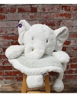 Elephant Play Mat size,  inches height and  inches wide.
