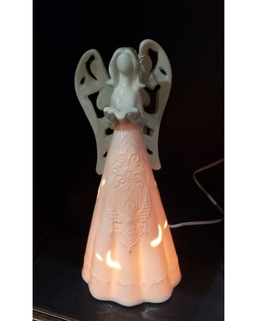 Light Up Ceramic Angel Gifts