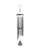 Silhouette Matte Silver 44" size, 44 inches height and  inches wide.