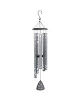 Silhouette Matte Silver 44" + PURCHASED stand size,  inches height and  inches wide.