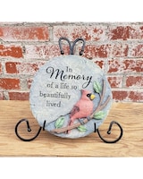 Bird/Angel Stone 3 size,  inches height and  inches wide.