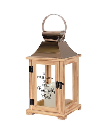 Copper Top  Lantern Plain Gifts