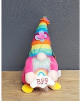 "BFF" Gnome size,  inches height and  inches wide.