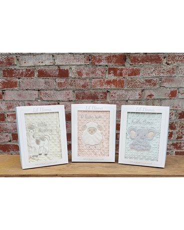 Lil' Llama Double Sided Blanket Gifts