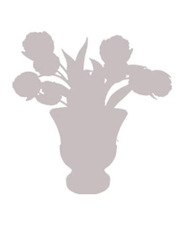 Vased Sympathy Arrangement Funeral Arrangement