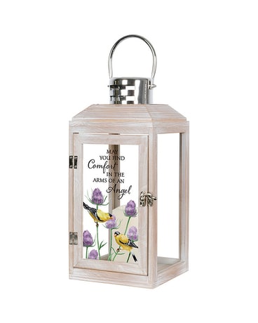 Whitewash Lantern 14