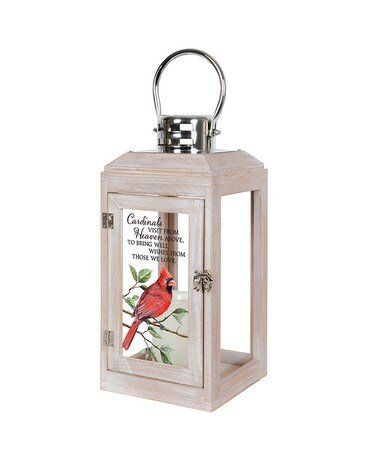 Whitewash Lantern 18